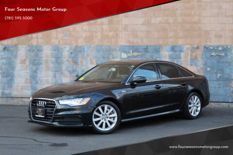 2012 Audi A6 for sale at Four Seasons Motor Group in Swampscott MA