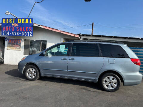 2004 Toyota Sienna XLE 7 Passenger