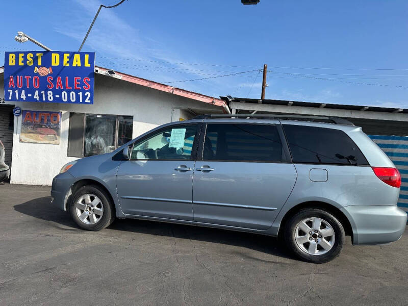 2004 Toyota Sienna XLE 7 Passenger