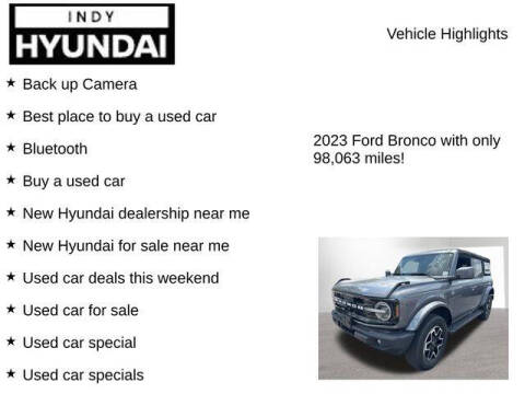 2023 Ford Bronco Outer Banks Advanced