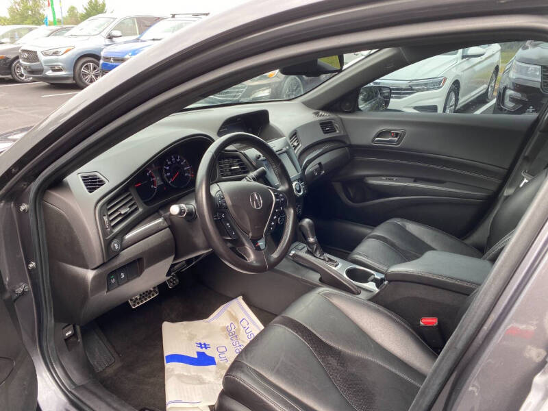 2020 Acura ILX w/Tech w/A-SPEC