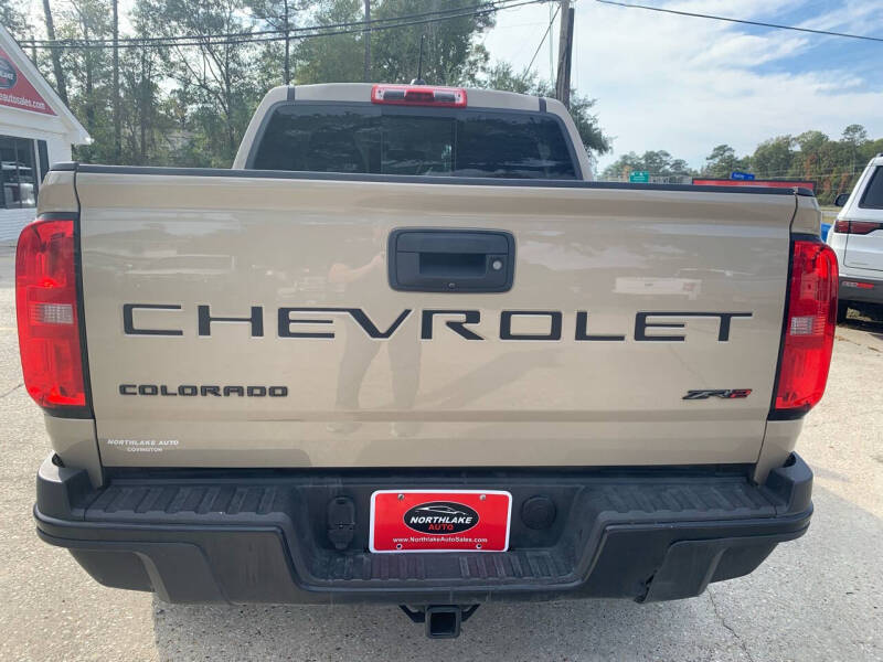 2022 Chevrolet Colorado ZR2