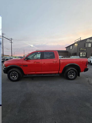 2017 RAM 1500 Rebel