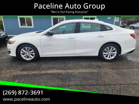 2021 Chevrolet Malibu for sale at Paceline Auto Group in South Haven MI