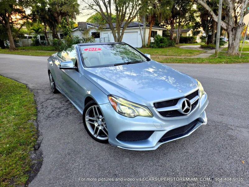 2016 Mercedes-Benz E-Class E 400