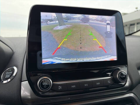 2022 Ford EcoSport SE