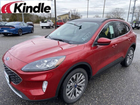 2022 Ford Escape for sale at Kindle Auto Plaza in Cape May Court House NJ