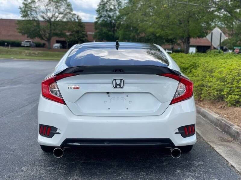 2020 Honda Civic EX