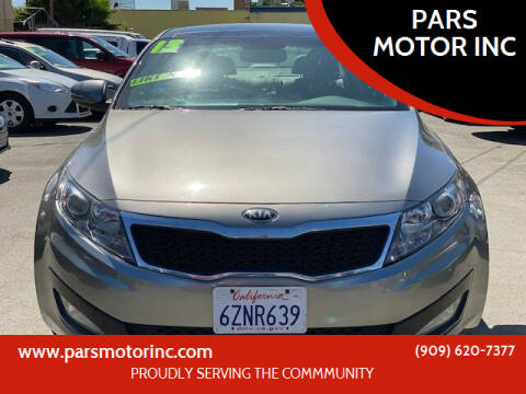 Used 2013 Kia Optima For Sale at Cassill Motors Inc