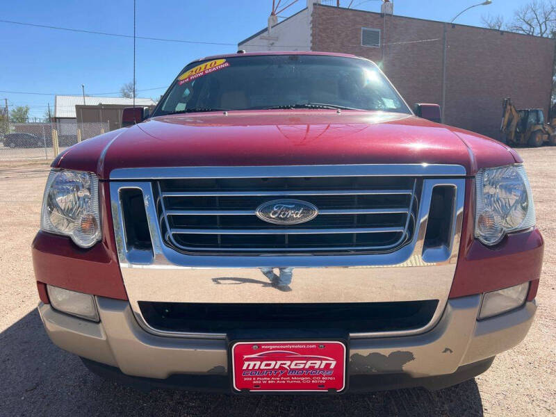 2010 Ford Explorer Eddie Bauer