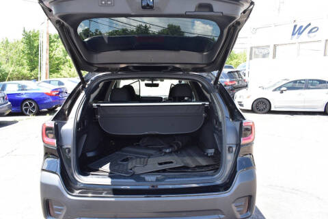 2022 Subaru Outback Onyx Edition XT