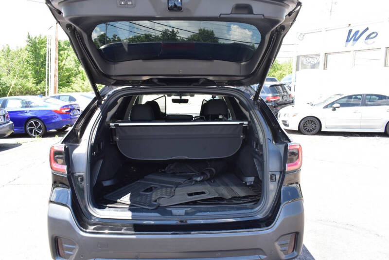 2022 Subaru Outback Onyx Edition XT