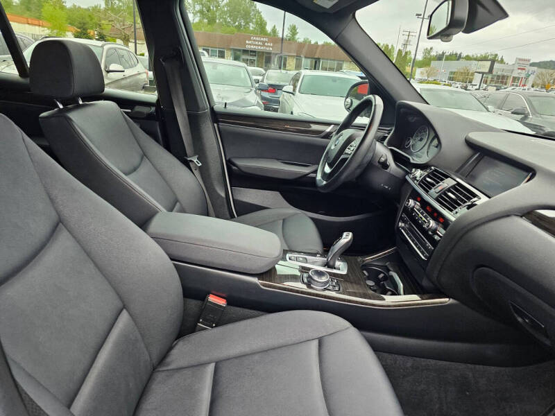 2015 BMW X3 xDrive28i