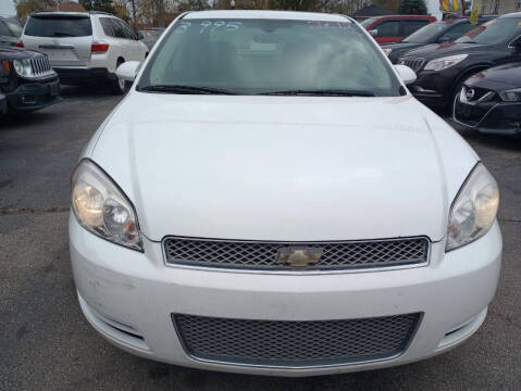 2012 Chevrolet Impala for sale at Motor Trends in Hammond IN