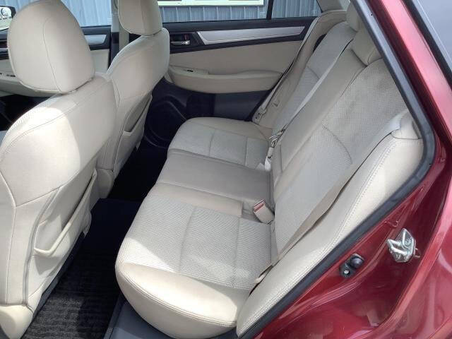 2016 Subaru Outback 2.5i Premium