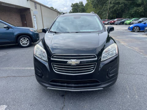 2016 Chevrolet Trax LT