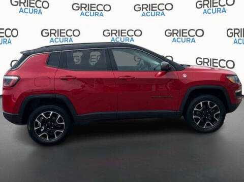 2020 Jeep Compass Trailhawk