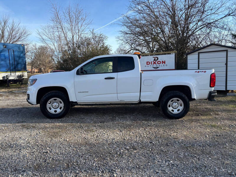 2019 Chevrolet Colorado Work Truck