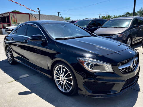 2016 Mercedes-Benz CLA for sale at Fat City Auto Sales in Stockton CA