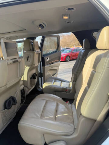 2017 Dodge Durango Citadel Anodized Platinum