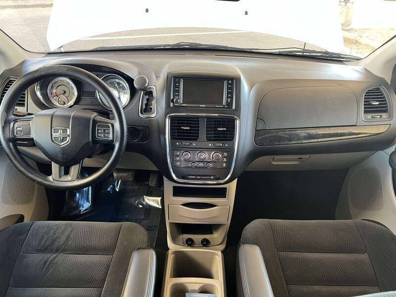 2016 Dodge Grand Caravan SE