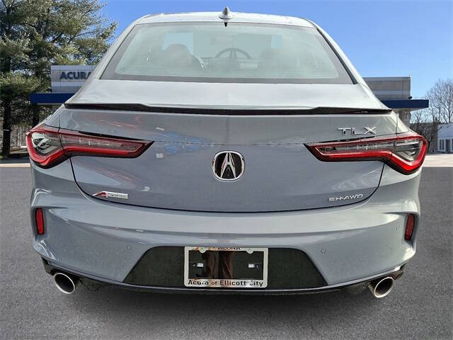 2025 Acura TLX SH-AWD w/A-SPEC