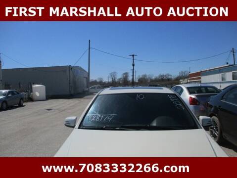 2010 Mercedes-Benz C-Class for sale at First Marshall Auto Auction in Harvey IL