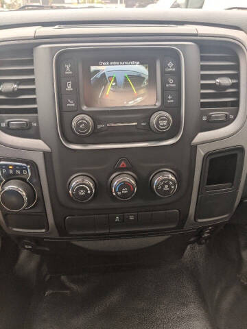 2019 RAM 1500 Classic Tradesman