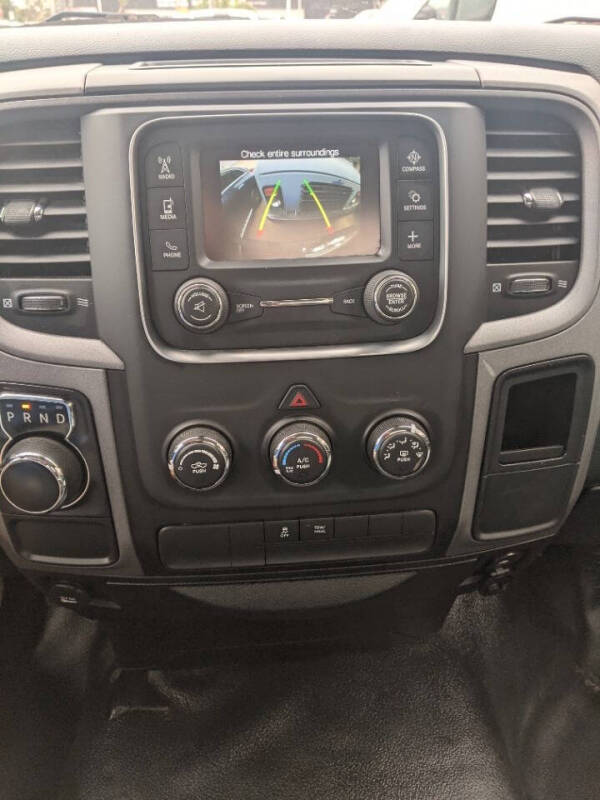 2019 RAM 1500 Classic Tradesman