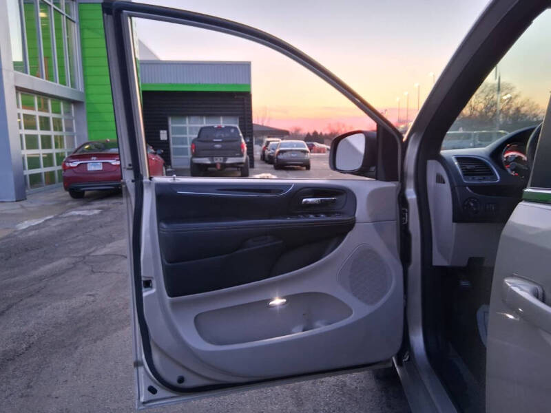 2015 Dodge Grand Caravan SXT