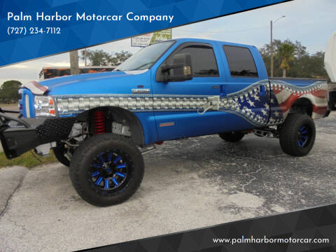 2005 Ford F-250 Super Duty for sale at Palm Harbor Motorcar Company in Palm Harbor FL