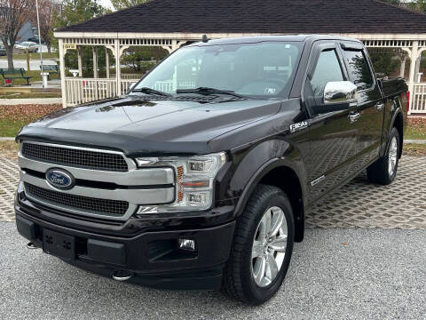 2018 Ford F-150 Platinum