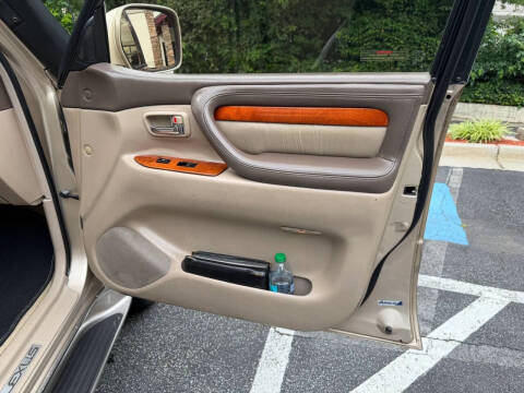 1999 Lexus LX 470