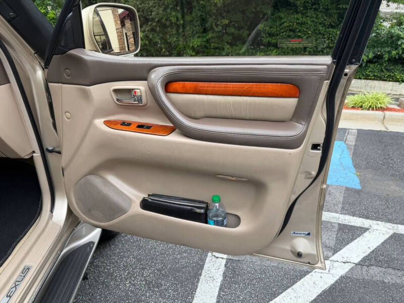 1999 Lexus LX 470