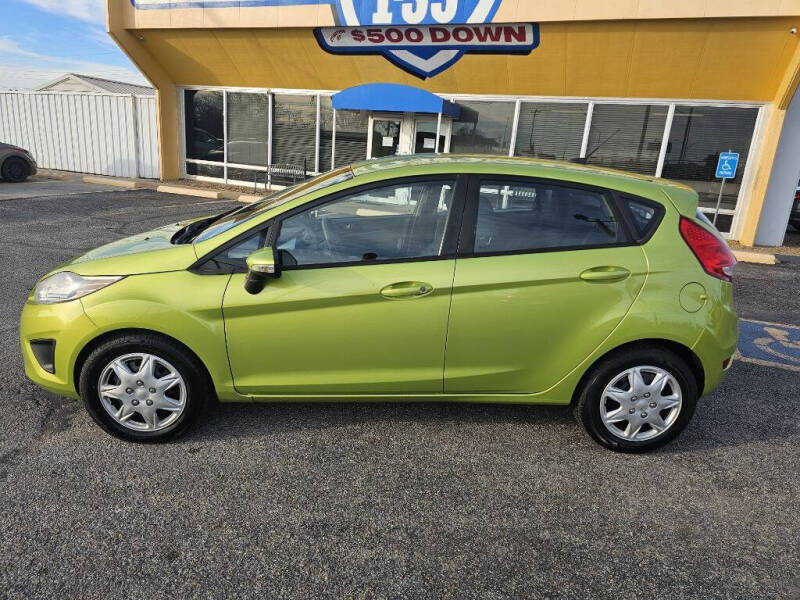 2013 Ford Fiesta SE