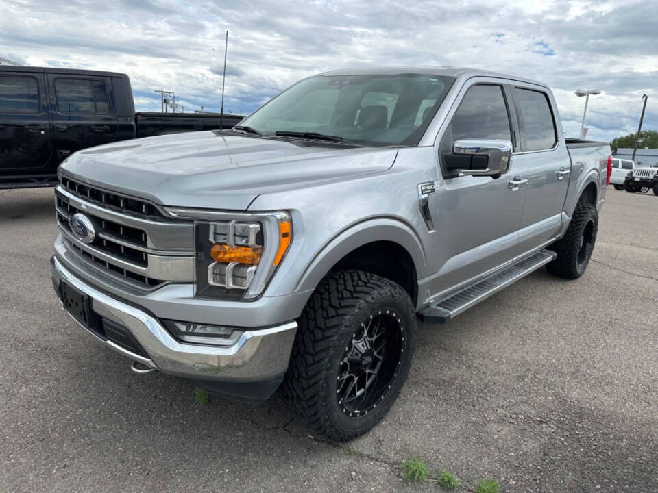 2021 Ford F-150 for sale at Daily Driven LLC in Idaho Falls, ID