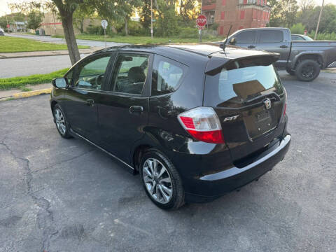 2013 Honda Fit Sport