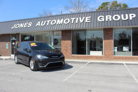 2019 Chrysler Pacifica for sale at Jones Automotive Group in Jacksonville NC
