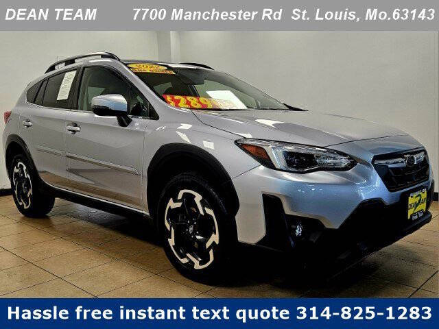 2022 Subaru Crosstrek for sale at St. Louis Auto Finance in Saint Louis MO