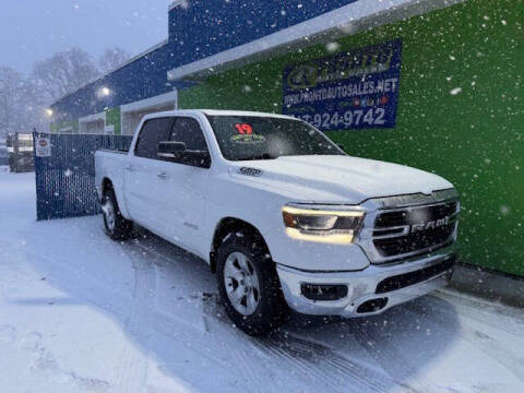 2019 RAM 1500 Big Horn