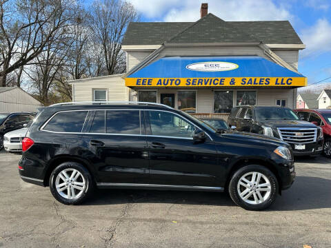 2014 Mercedes-Benz GL-Class for sale at EEE AUTO SERVICES AND SALES LLC in Cincinnati OH