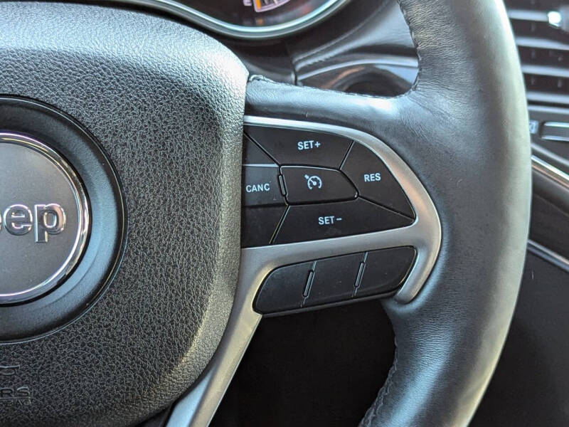 2018 Jeep Grand Cherokee Overland