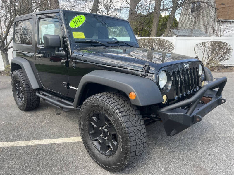 2013 Jeep Wrangler Rubicon