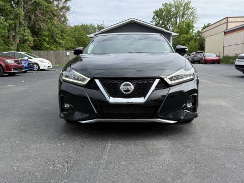 2020 Nissan Maxima Platinum