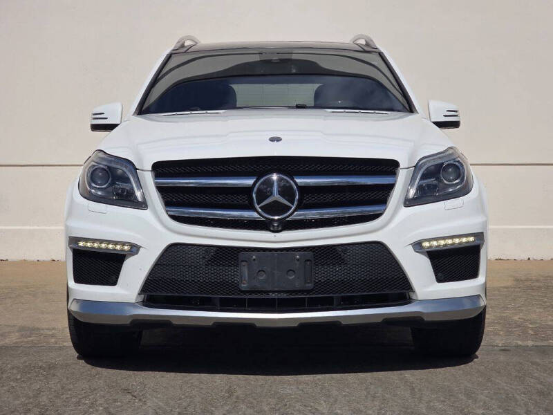 2016 Mercedes-Benz GL-Class AMG GL 63
