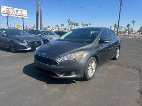 2017 Ford Focus for sale at Carz R Us LLC in Mesa AZ