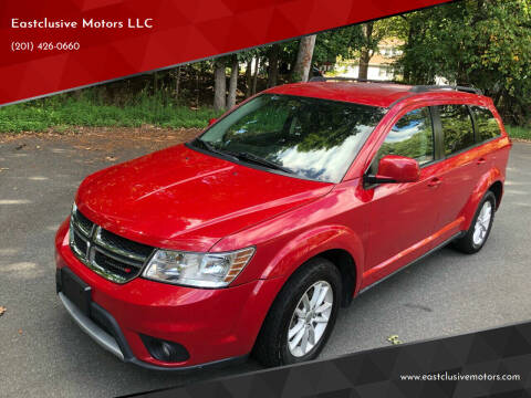 2014 Dodge Journey for sale at Eastclusive Motors LLC in Hasbrouck Heights NJ