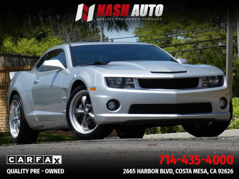 2012 Chevrolet Camaro SS