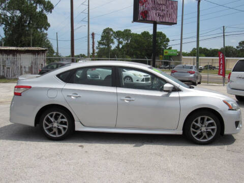 2014 Nissan Sentra for sale at Checkered Flag Auto Sales in Lakeland FL