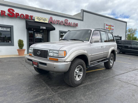 1996 Lexus LX 450